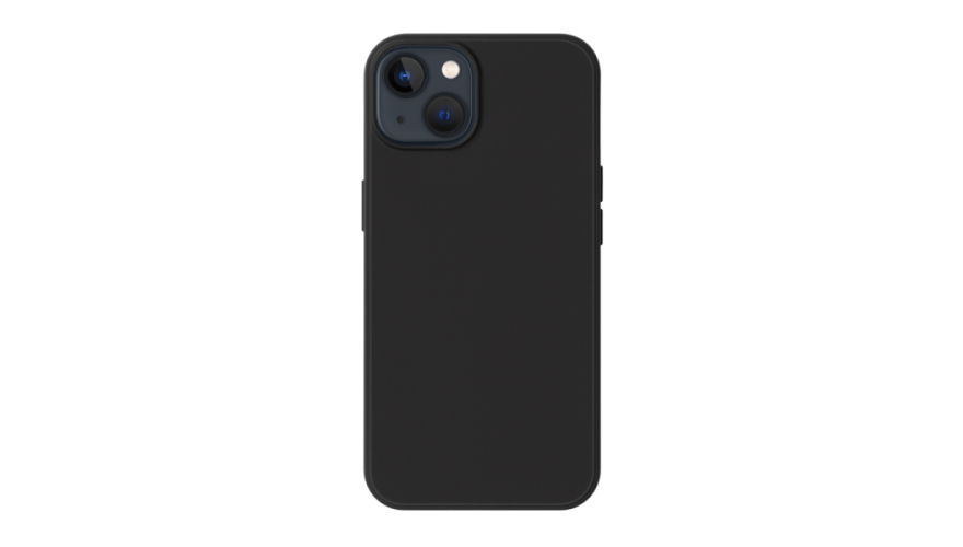 Чехол-накладка Deppa Gel Color Case для Apple iPhone 13 Черный (арт.88116)