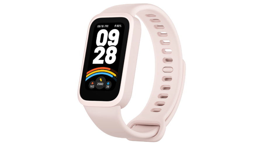Браслет Xiaomi Smart Band 9 Active Pink (BHR9917GL) RU