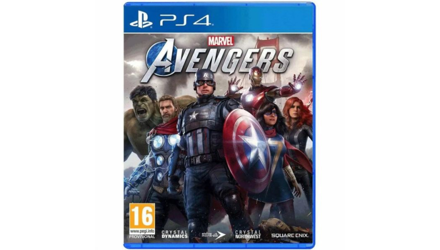 Игра для PS4 Marvel Avengers (Русская версия)