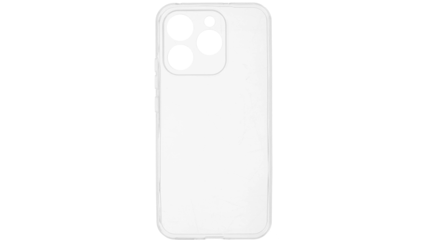 Чехол-накладка силикон Borasco для Realme 15T 5G Прозрачный