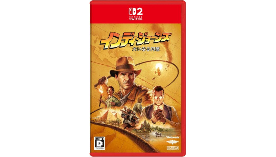Игра Indiana Jones and The Great Circle для Nintendo 2 (Русские субтитры)