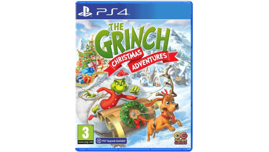 Игра для PS4 The Grinch: Christmas Adventures (Английская версия)