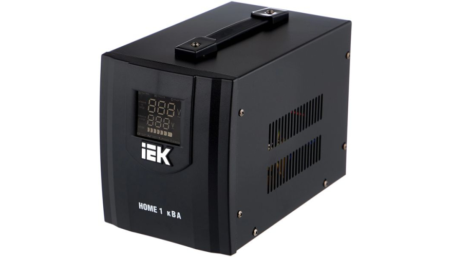 Стабилизатор напряжения однофазный IEK Home СНР1-0-1 кВА
