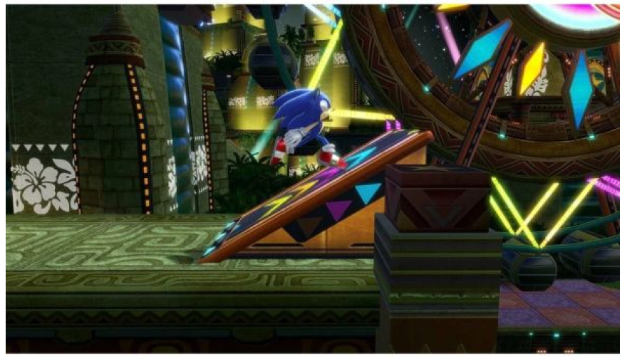 Игра Sonic Colours Ultimate для Nintendo Switch (Русская версия)
