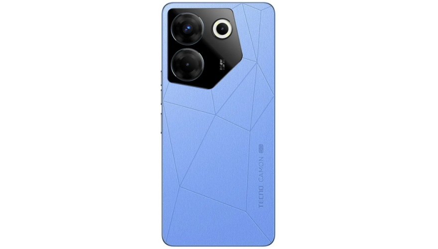 Смартфон Tecno Camon 20 Pro 5G 8/256GB Serenity Blue