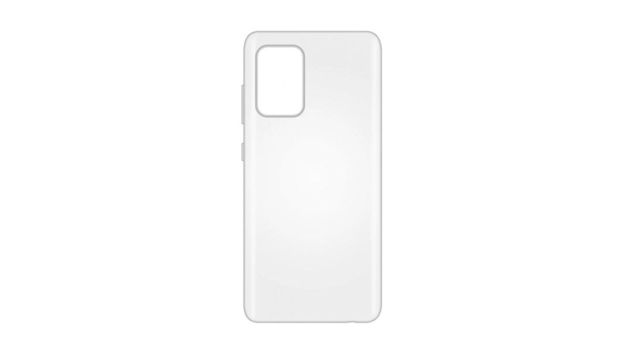 Чехол-накладка силикон для Samsung Galaxy A33 (SM-A336) Прозрачный