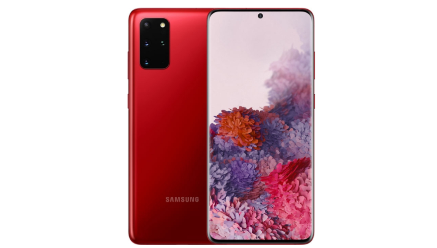 Смартфон Samsung Galaxy S20+ 8/128Gb Red (Красный) (RU)