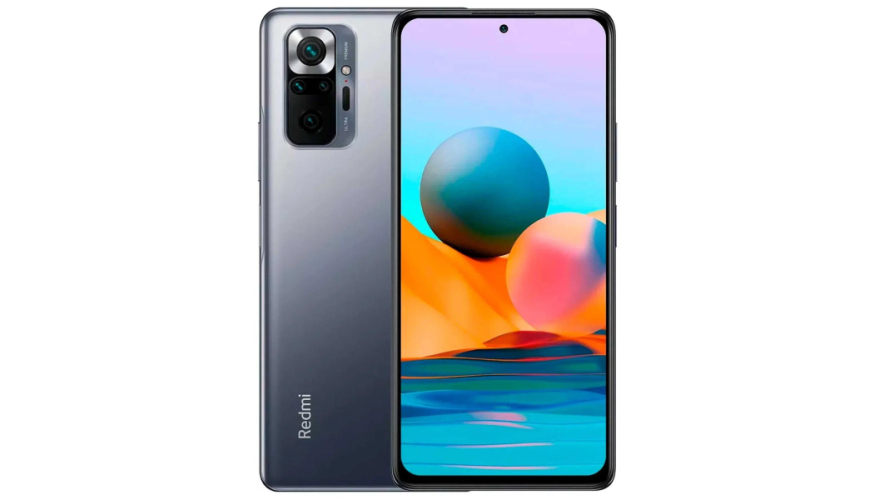 Смартфон Xiaomi Redmi Note 10 Pro 6/64GB Onyx Gray 