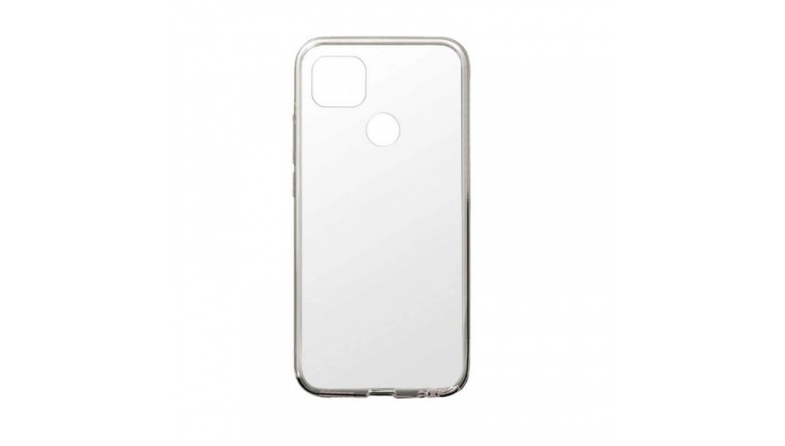 Чехол-накладка силикон LuxCase для Xiaomi Redmi 9C Прозрачный