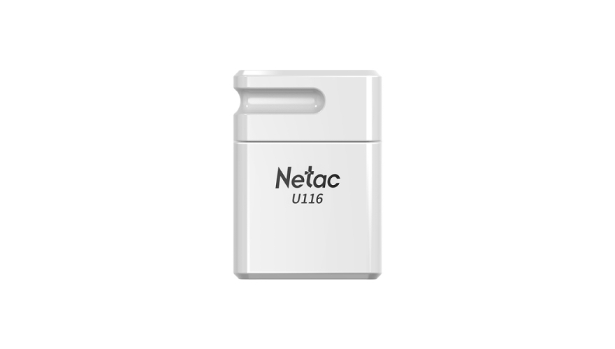 USB Флеш-накопитель Netac U116 64GB USB 2.0 (NT03U116N-064G-20WH)