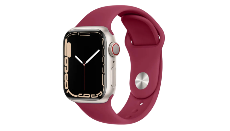 Ремешок для Apple Watch 42/44/45/46/49mm Sport Band Бордовый