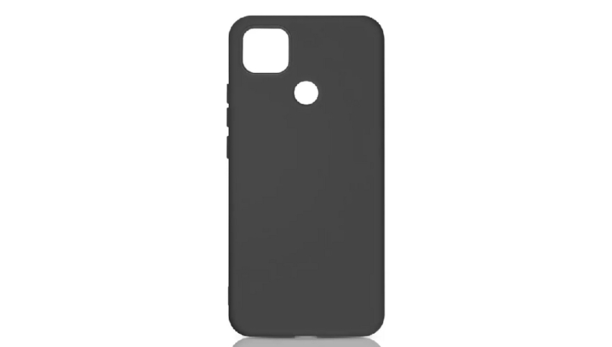 Чехол-накладка силикон DF для Xiaomi Redmi 9C Черный