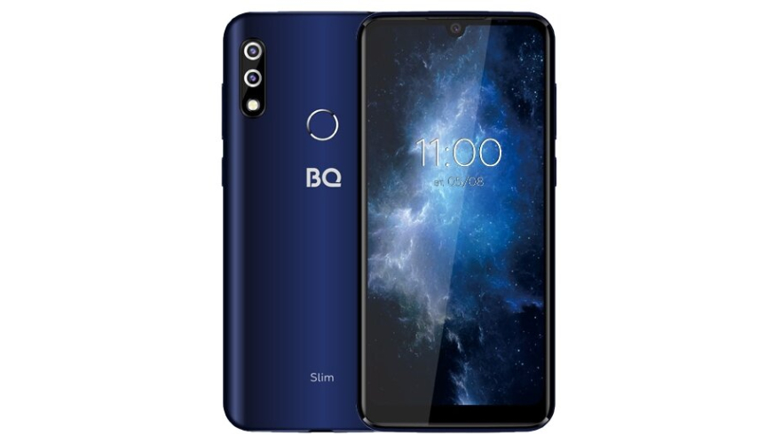 Смартфон BQ 6061L Slim 2+16 Space Blue
