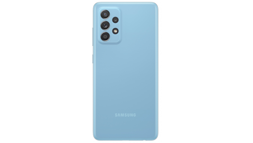 Смартфон Samsung Galaxy A52 8/256GB SM-A525 Blue (синий) RU