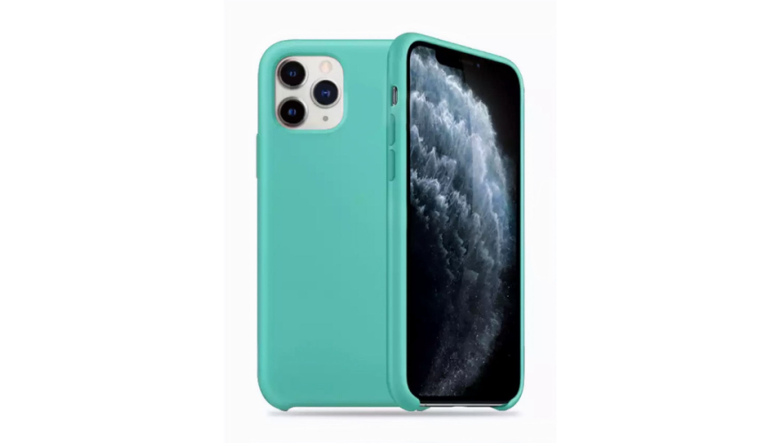 Чехол-накладка силикон Soft Touch для iPhone 12 mini Мятный