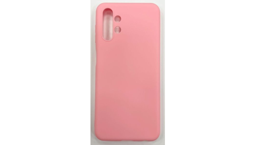 Чехол-накладка силикон Svekla для Samsung Galaxy A13 Розовый