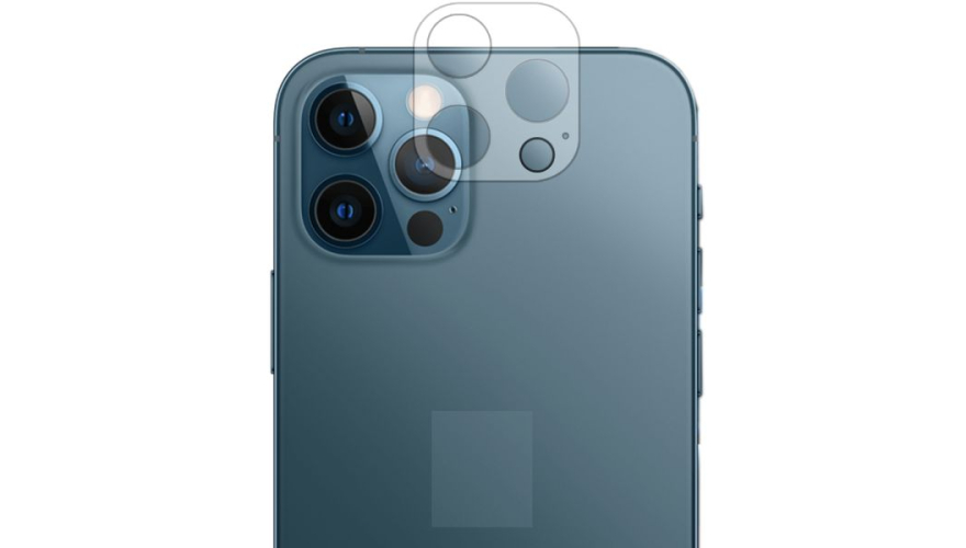 Защитное стекло камеры LuxCase для смартфона iPhone 12 Pro Max