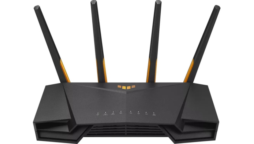 Wi-Fi роутер Asus TUF Gaming AX4200 Черный