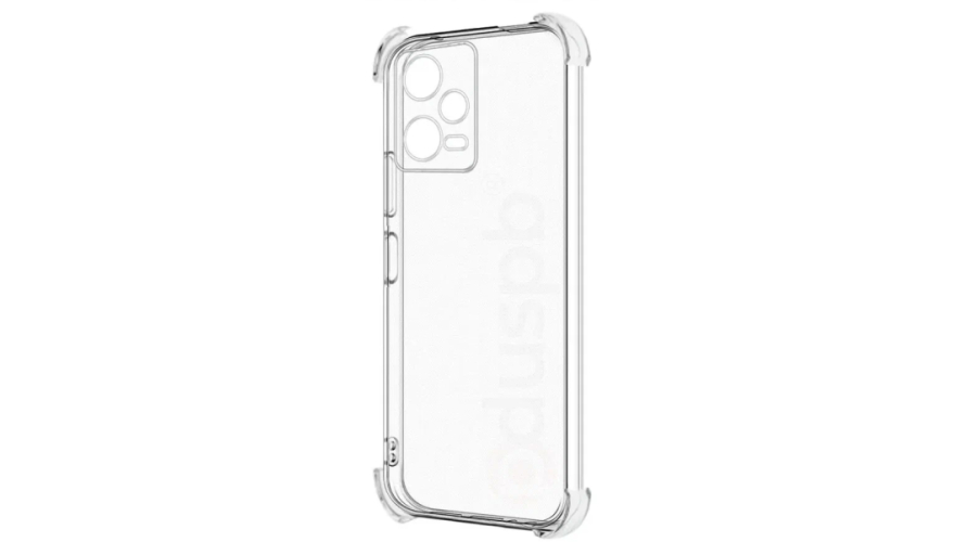 Чехол-накладка силикон для Poco X5 Pro 5G Прозрачный