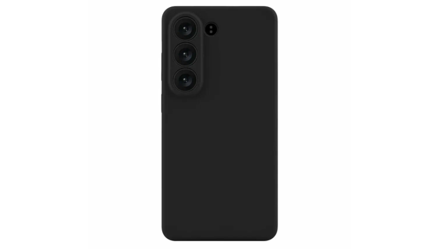 Чехол-накладка силикон для Samsung Galaxy S26 FE Черный