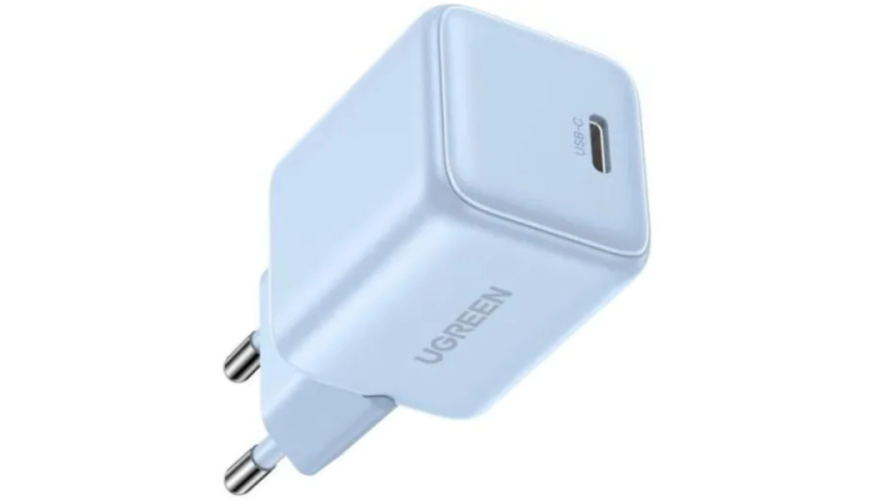 СЗУ UGREEN X512 Mini USB-C 20W (55555) Голубой