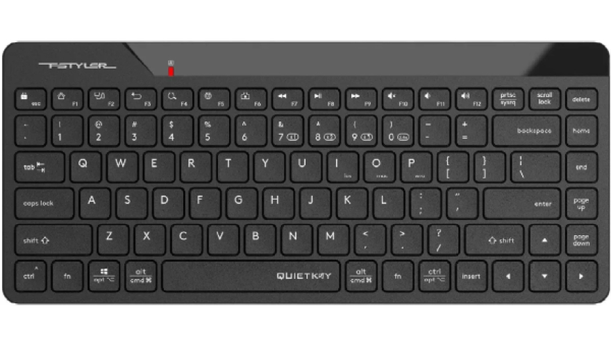 Беспроводная клавиатура A4Tech Fstyler FBK22 Черный