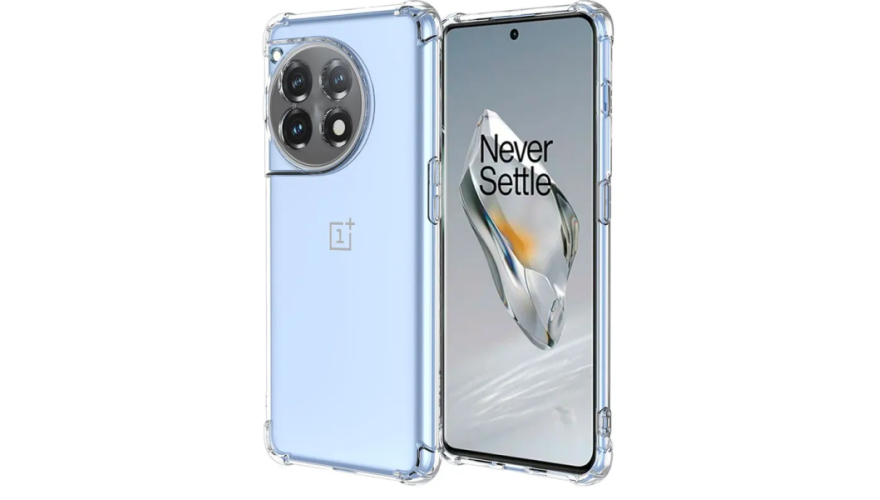 Чехол-накладка силикон для OnePlus 12R Прозрачный