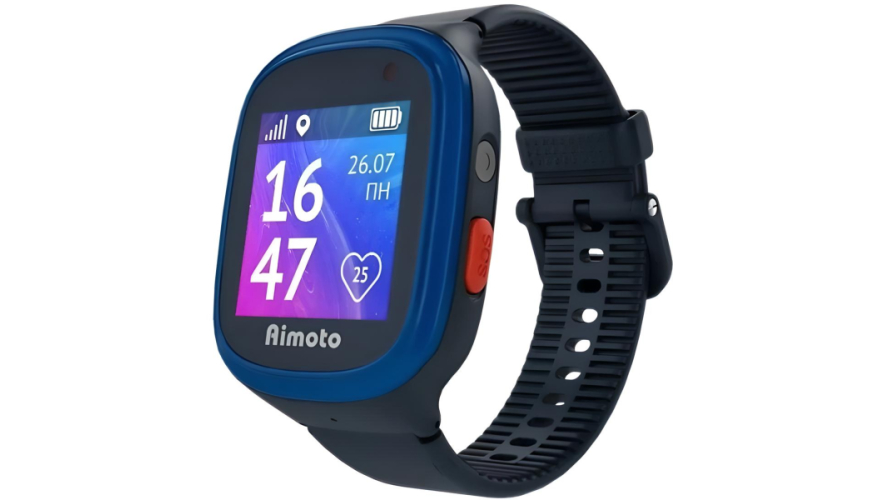 Детские умные часы Aimoto Start 2 Black (Черный)
