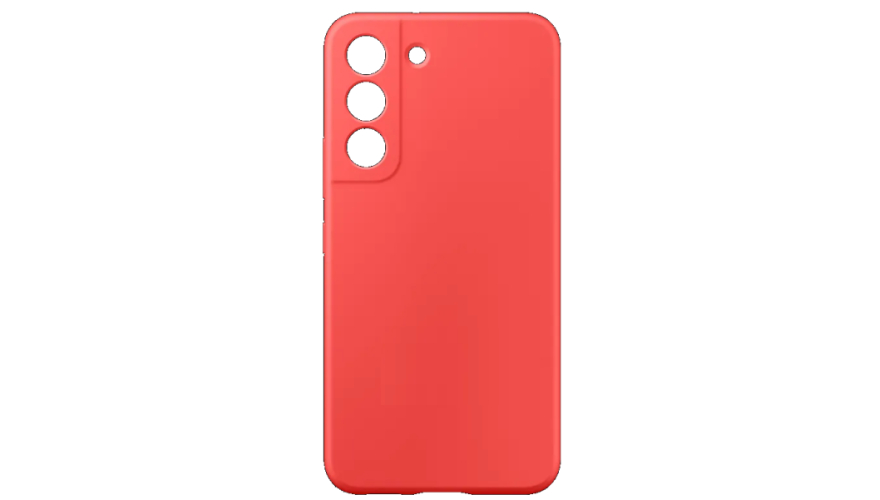Чехол-накладка силикон для Samsung Galaxy S22+ Красный