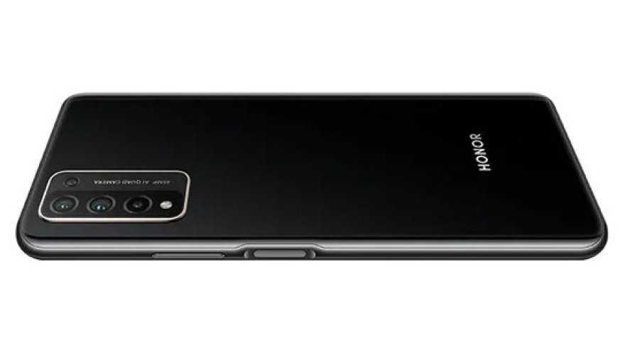 Смартфон Honor 10X Lite 4/128GB (RU) Полночный черный