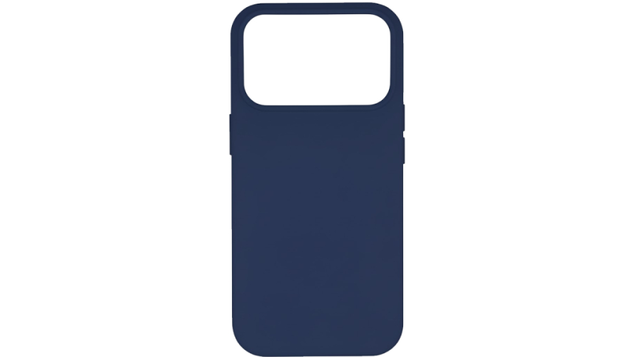 Чехол-накладка силикон Silicone Case для iPhone 18 Pro Синий
