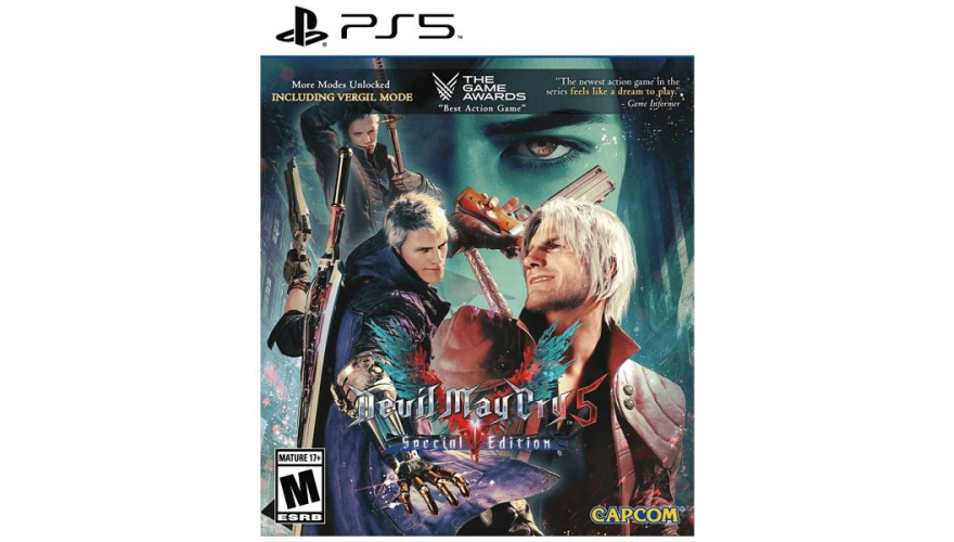 Игра для PS5 Devil May Cry 5: Special Edition (Русские субтитры)