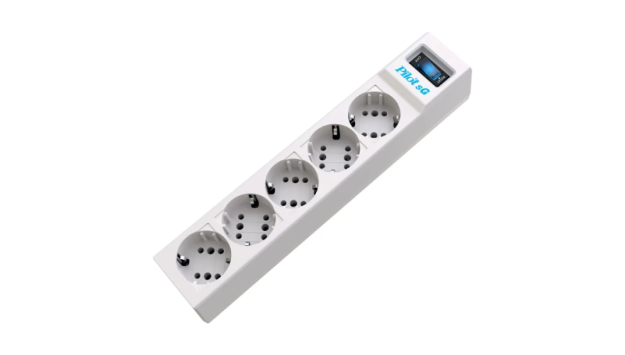 Сетевой фильтр Pilot sG 1.8м (5 розеток) Белый