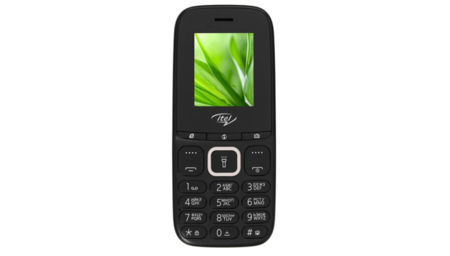 Телефон Itel it2173, Dual Sim Black