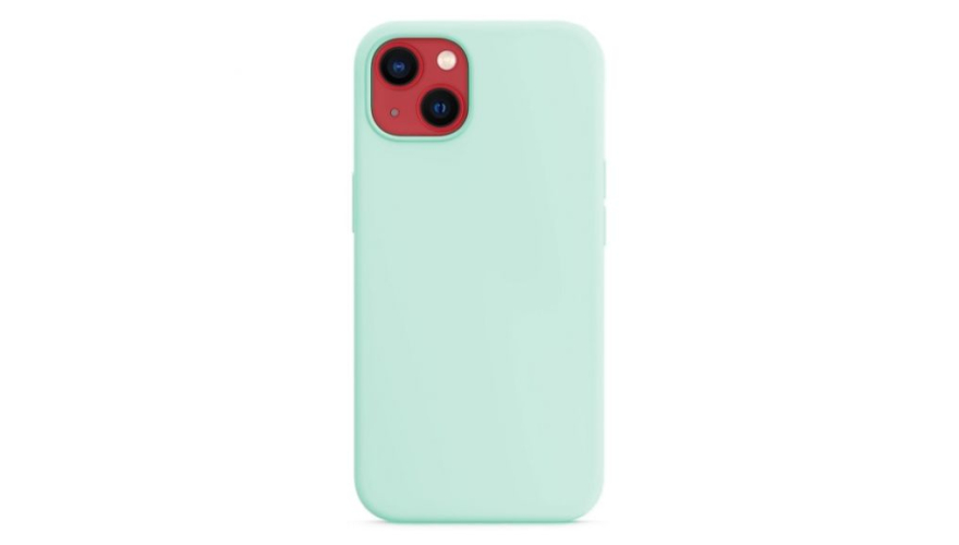 Чехол-накладка силикон Silicone Case для iPhone 13 Сирень