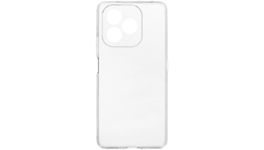 Чехол-накладка силикон для Honor X8d Прозрачный
