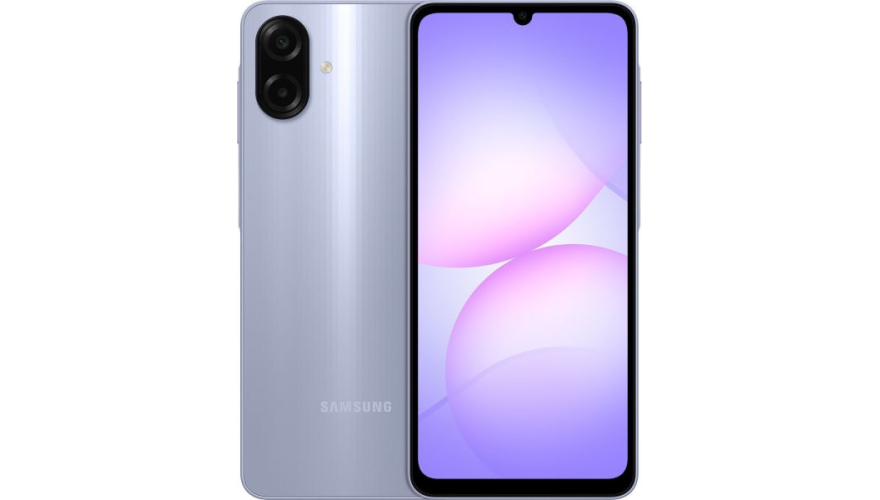 Смартфон Samsung Galaxy A07 4/64GB (SM-A075) Purple (Фиолетовый)