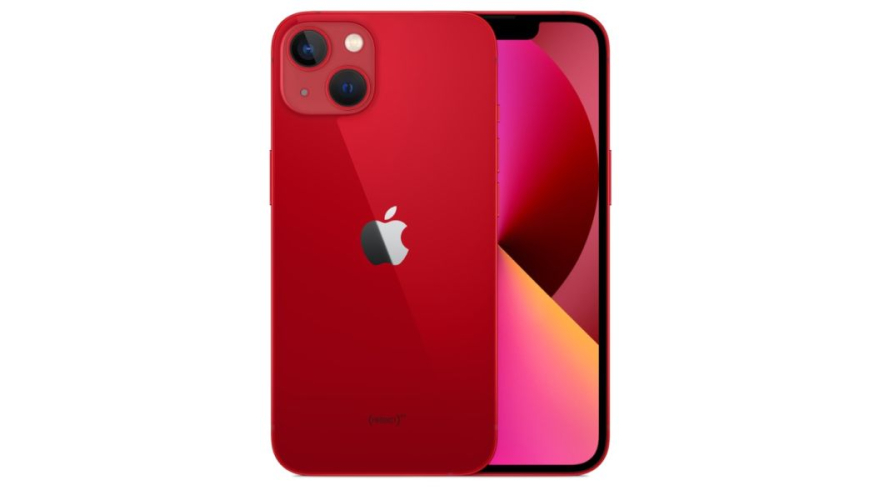 Смартфон Apple iPhone 13 512GB Red (Красный) SIM+eSIM (ASIS+)