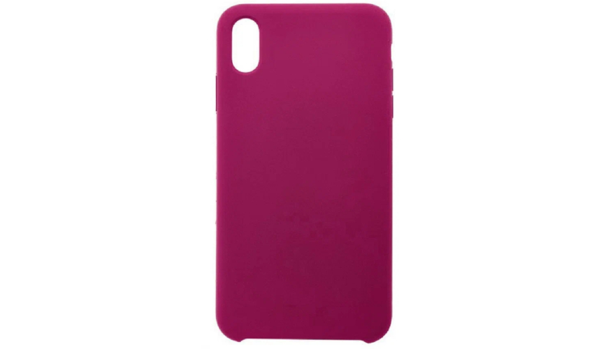 Чехол-накладка силикон Silicone Case для iPhone Xr Nectarine