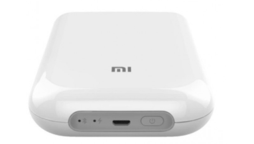 Портативный фотопринтер Xiaomi Mi Portable Photo Printer White