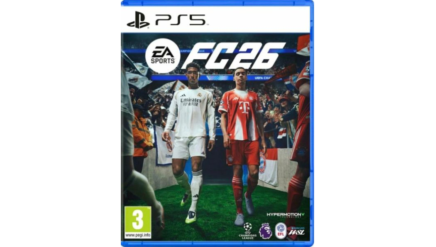 Игра для PS5 EA SPORTS FC 26 (Русские субтитры)