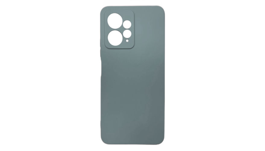 Чехол-накладка силикон для Xiaomi Redmi Note 12 Серый
