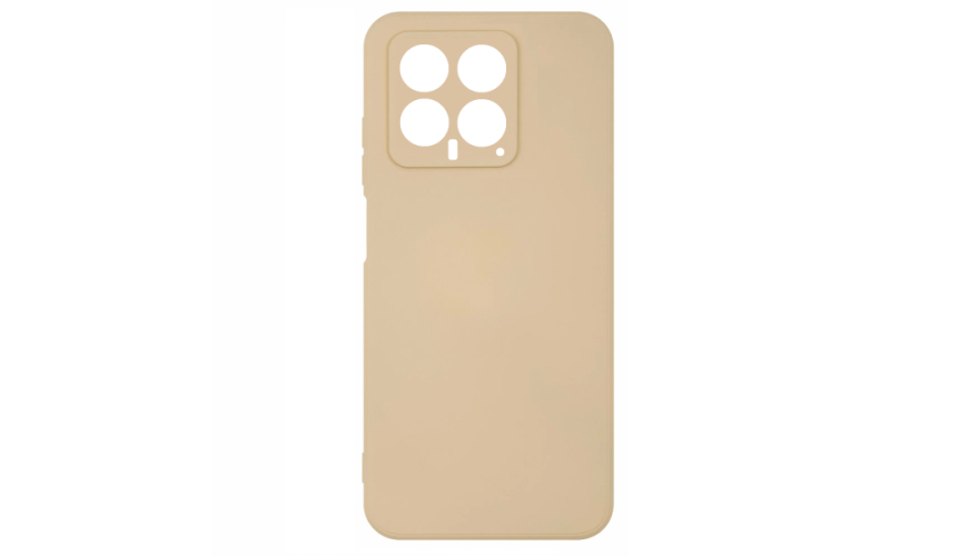 Чехол-накладка силикон Silicone Case для Xiaomi 14 Бежевый