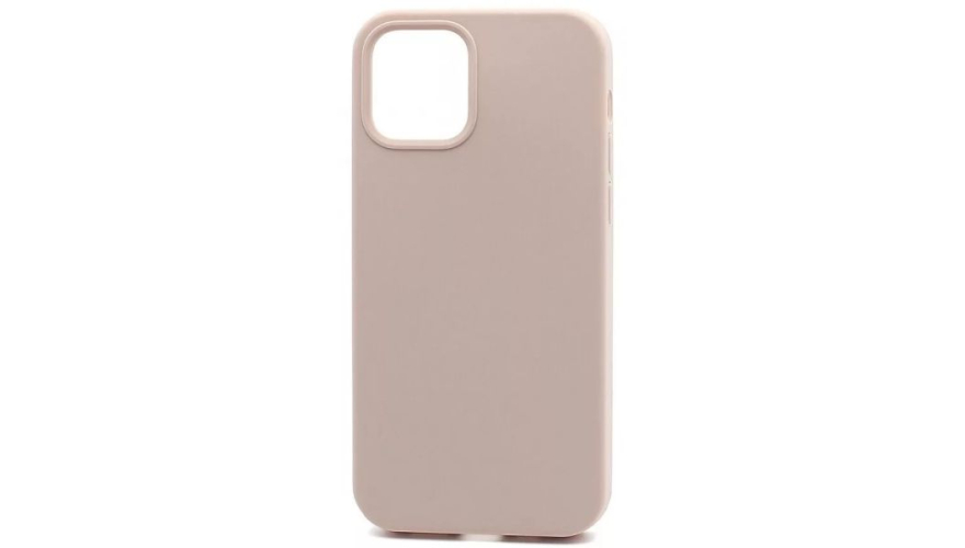 Чехол-накладка силикон Leather Case для iPhone 12 Grey