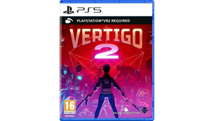 Игра для PS5 Vertigo 2 VR2 (Английская версия)