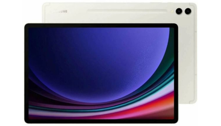Планшет Samsung Galaxy Tab S9+ 5G SM-X816B 12/512GB (2023) LTE (Бежевый)