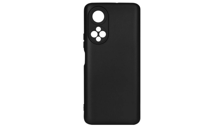 Чехол-накладка силикон DF для Honor X7 Black