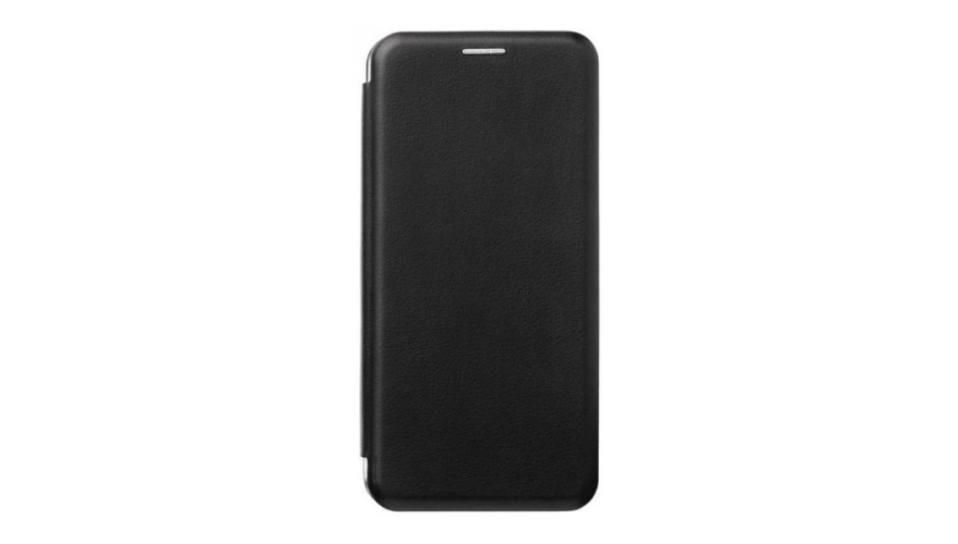 Чехол-книжка для Honor X7d Black (Черный) (боковая)
