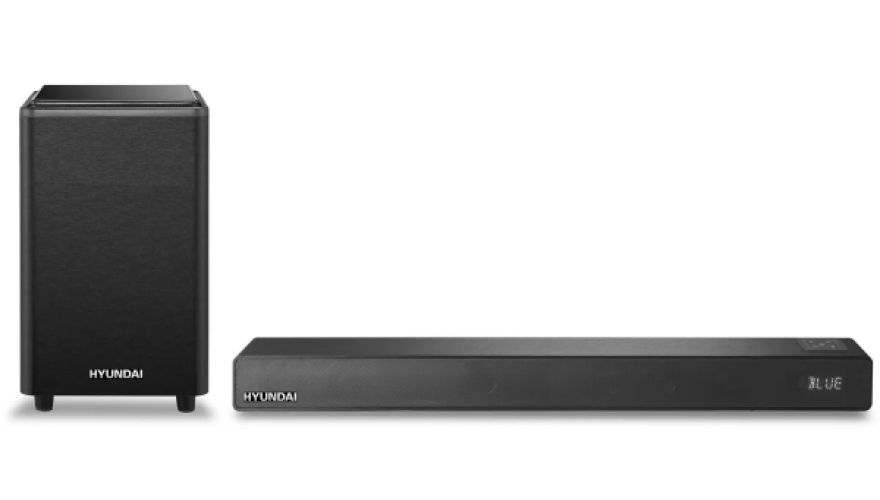 Саундбар Hyundai H-HA650 2.1 60Вт + 90Вт Черный