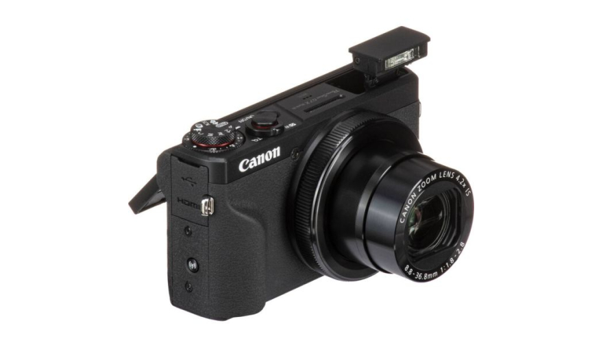 Фотоаппарат Canon PowerShot G7 X Mark III Black (Черный): купить в